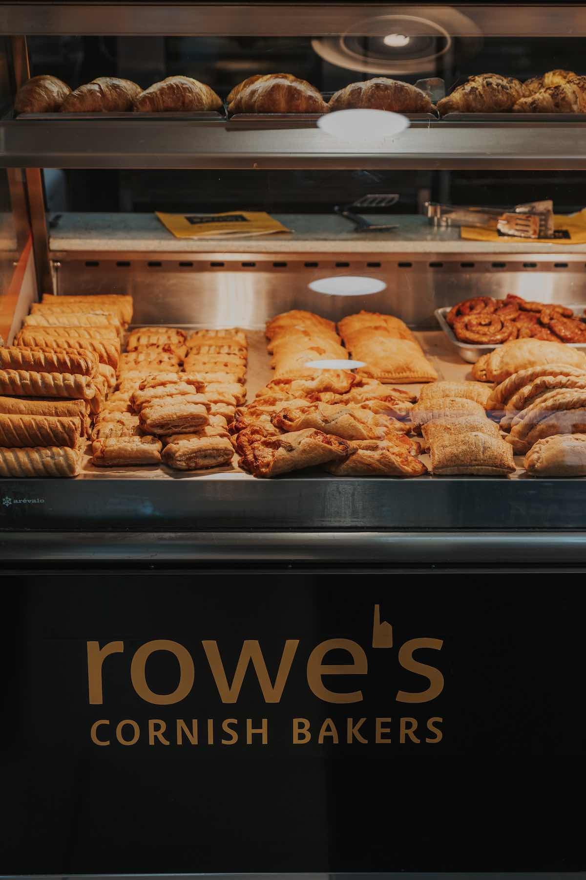 Rowes Cornish Bakers