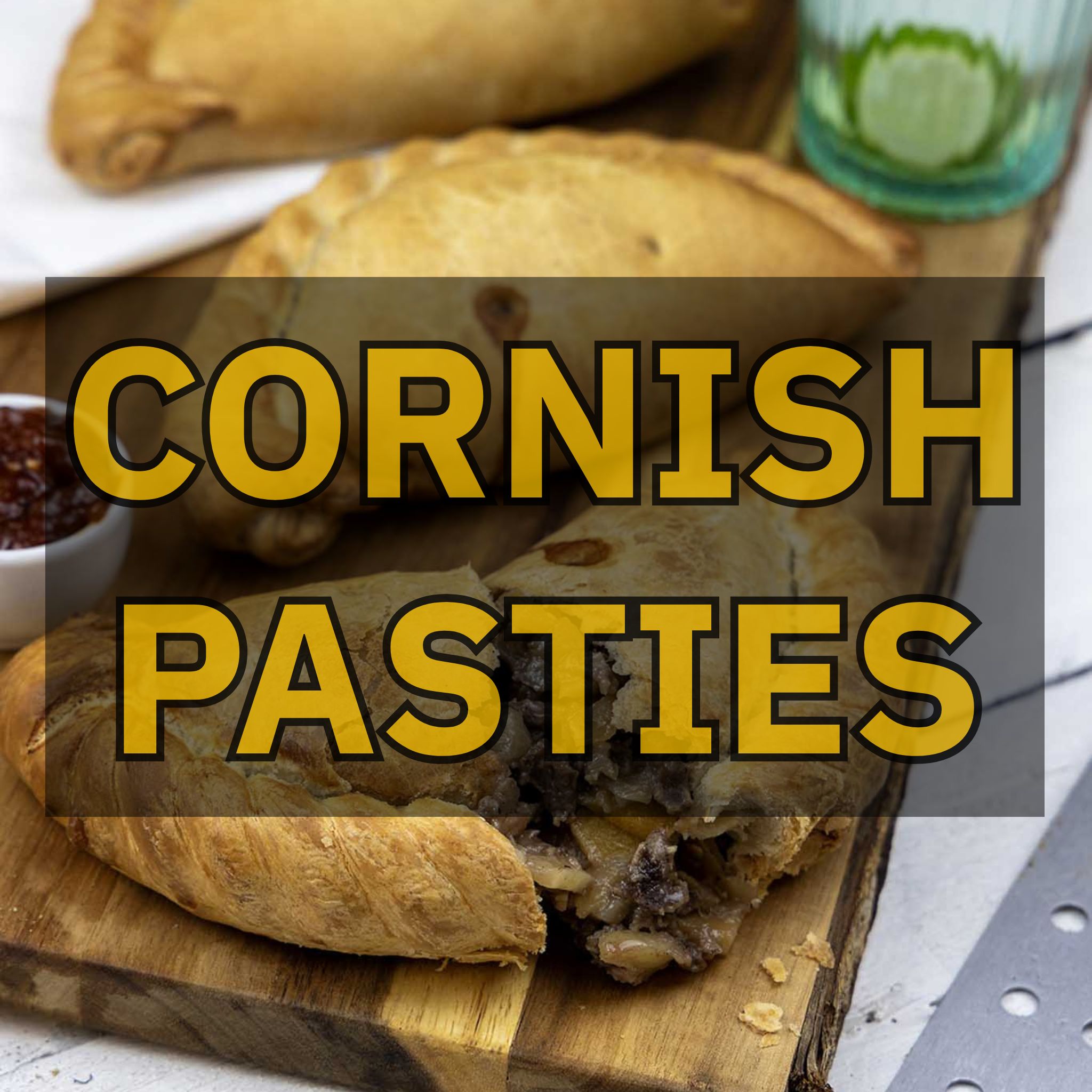 Large Traditional Steak Cornish Pasty | Warrens Bakery - View #2