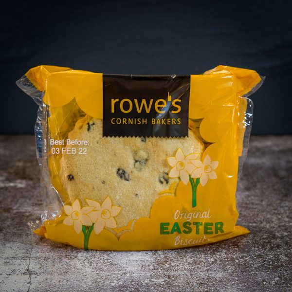 Rowes Easter Biscuits