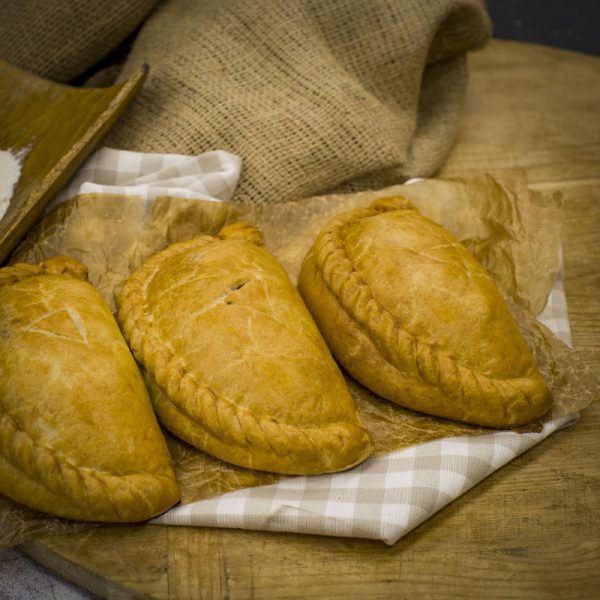 Cheese & Bacon pasties