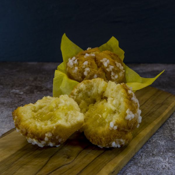 Sicilian Lemon Curd Muffins by post