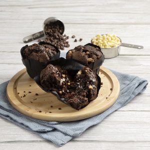 Chocolate muffin