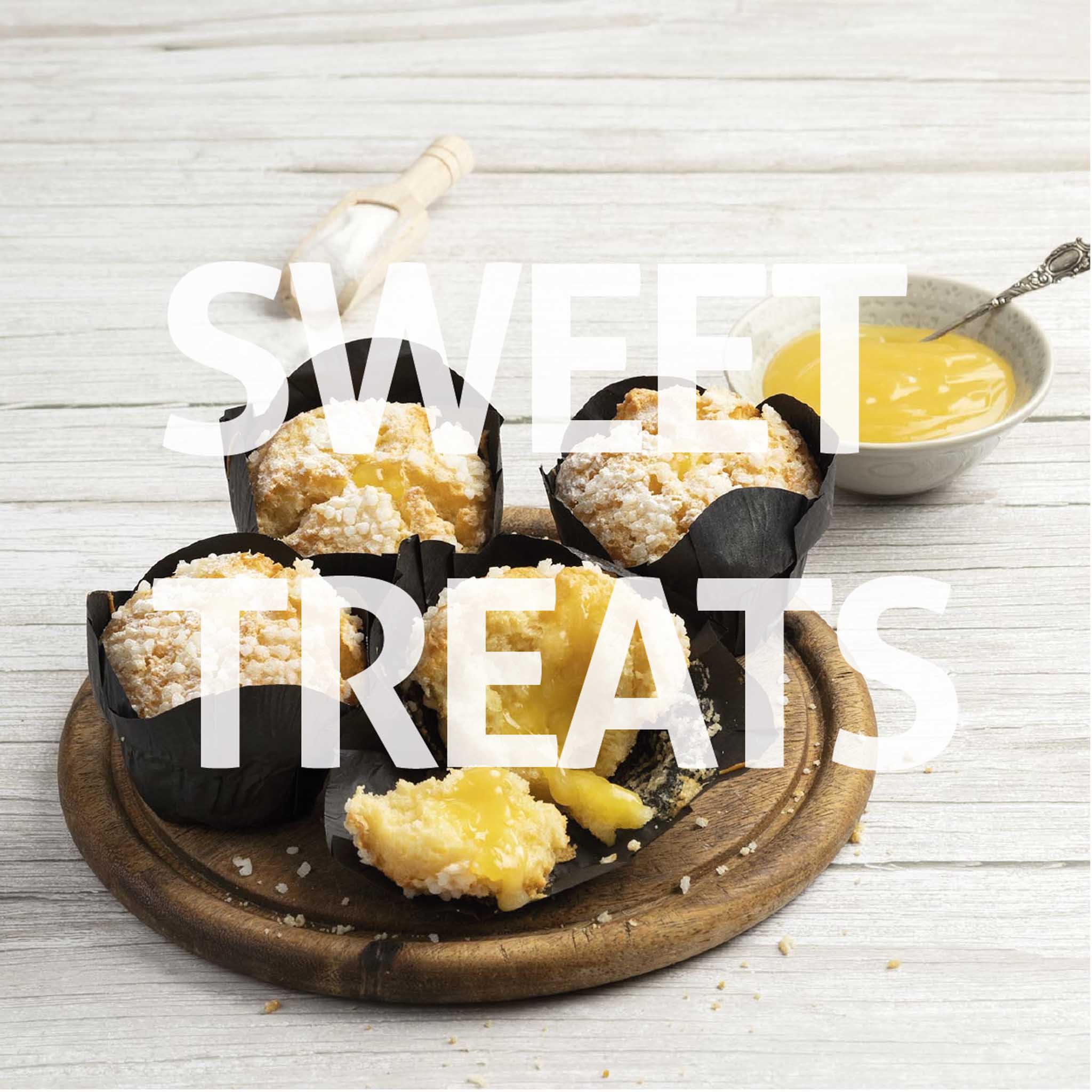 Sweet Ries Sweets, Muffins, Saffron Cake | Rowe's Cornish Bakers
