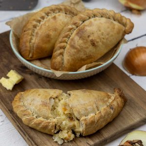 Cheese & Onion Pasties