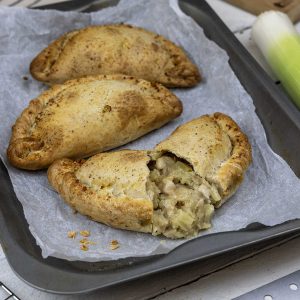 Chicken & Vegetable Pasties