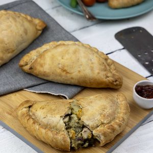 Veggie Power Pasties