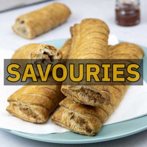 Savouries Delivered To Your Door