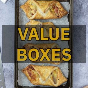 Rowe’s Cornish Value Boxes – Pasties & Pastries Delivered