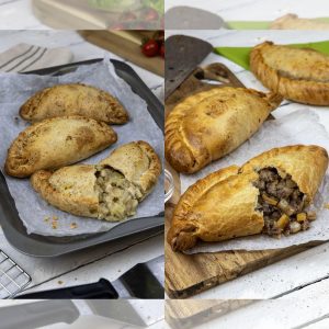 Mixed Meat Pasties 6x Chicken, 6x Steak